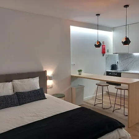 아파트 Fontinha House 포르투